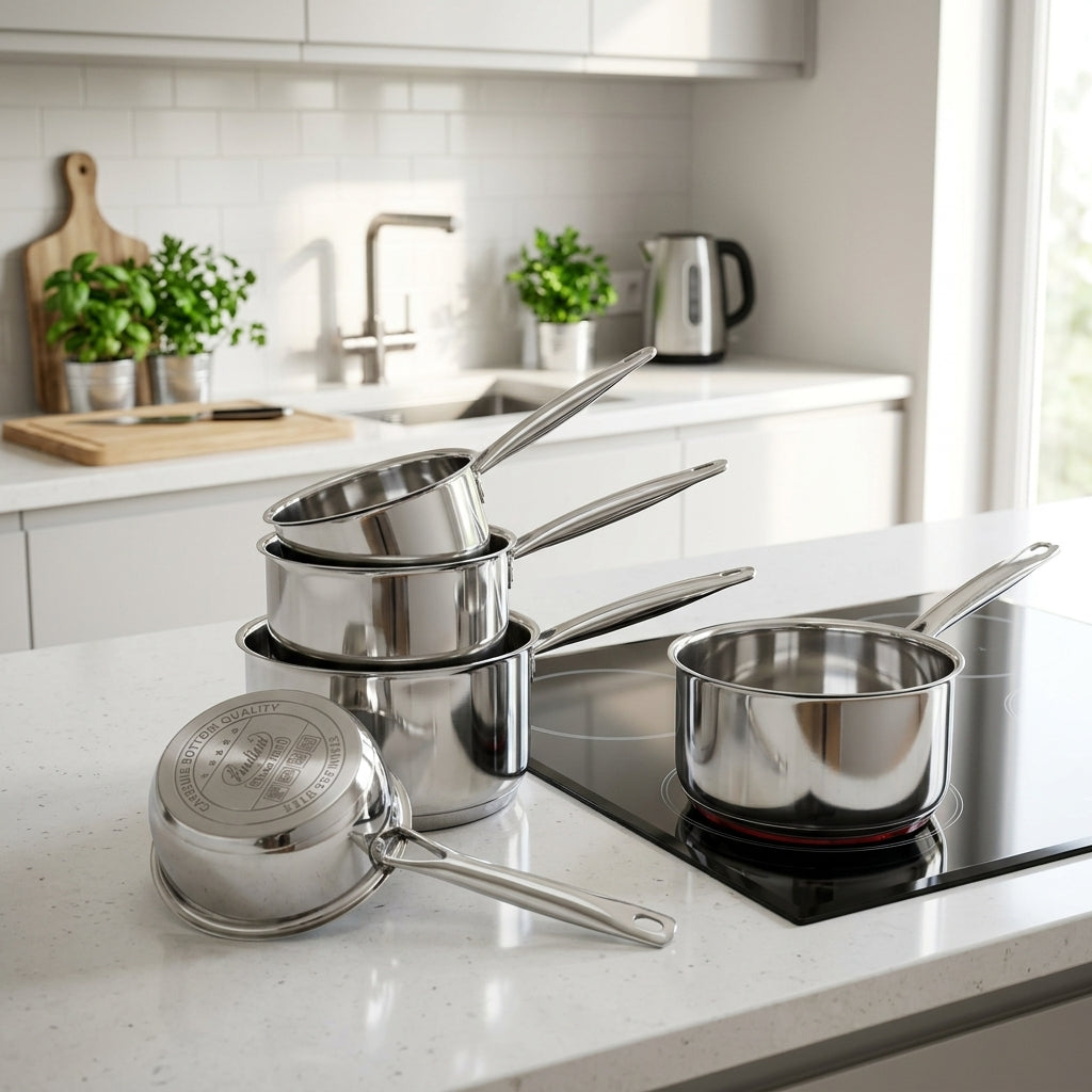 Set de 5 Casseroles en Inox