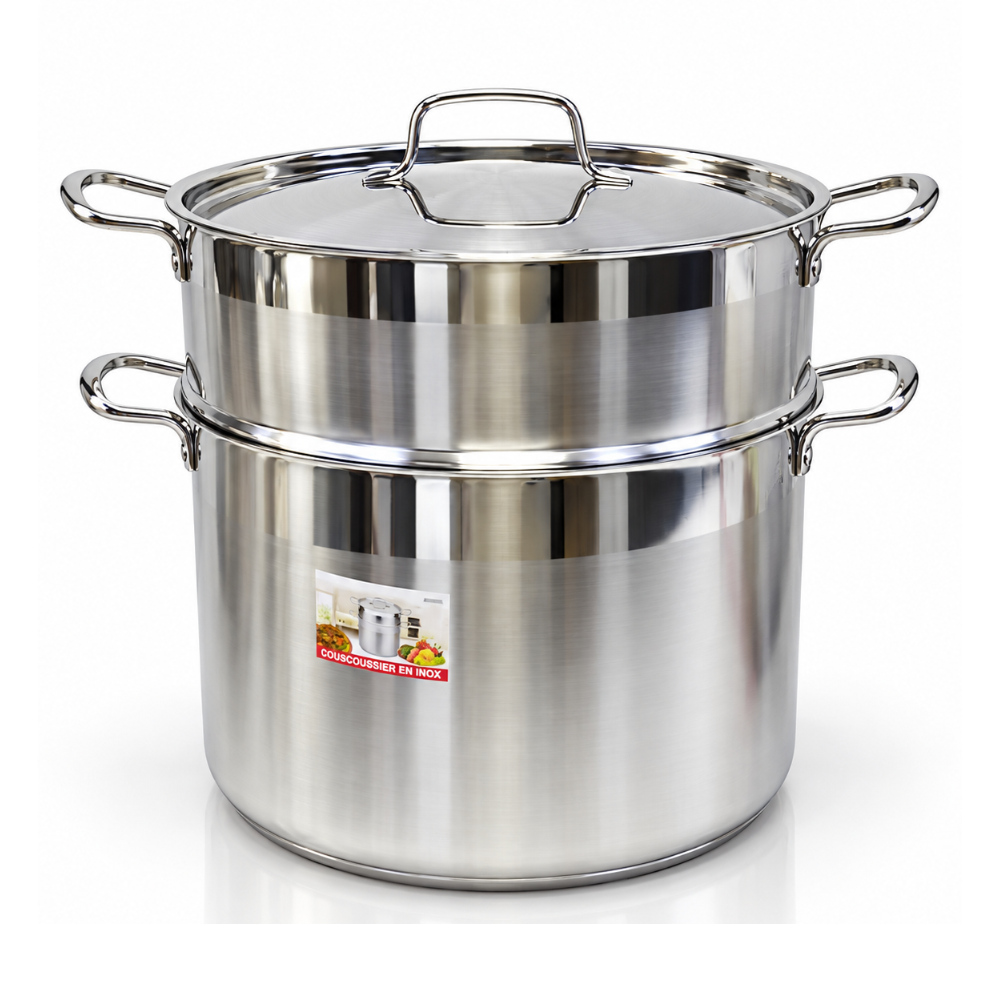 Couscoussier en Inox 16 L
